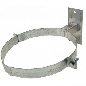 Abrazadera alicatar Ø200mm  galvanizado MERCATUB
