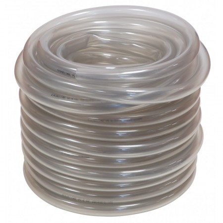 Rollo 25 metros tubo PVC cristal Ø25/31