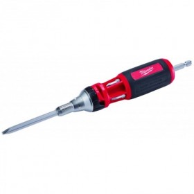 Destornillador multipuntas con carraca MILWAUKEE 9 en 1