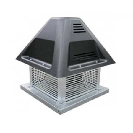 Extractor tejado centrífugo 400º 2h CASALS CTH3 500 T4 1.5KW