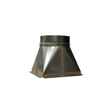 Tolva impulsión Ø350mm para caja ventilación AT/SA-MU/VSA-MU 12/6