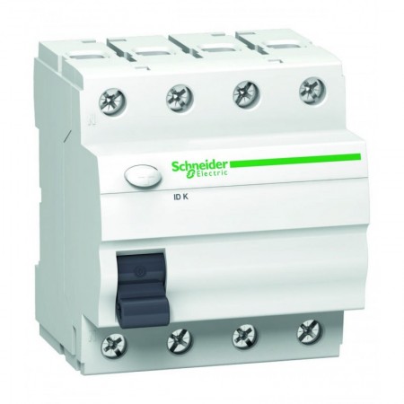 Interruptor diferencial 4P 40A 30mA AC SCHNEIDER ACTI9