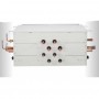 Caja distribuidora 4 salidas VRF 3 tubos MUNDOCLIMA MVD V6R MS04/N1-D R410A monofásico