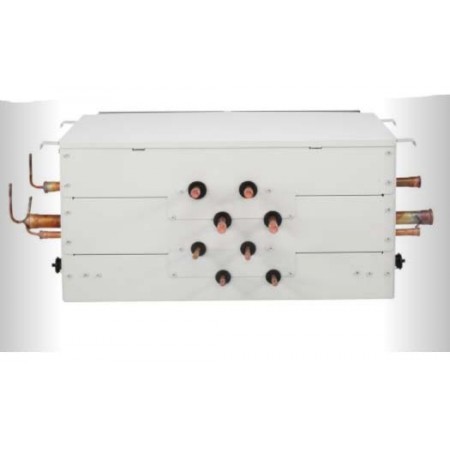 Caja distribuidora 4 salidas VRF 3 tubos MUNDOCLIMA MVD V6R MS04/N1-D R410A monofásico