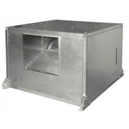 Caja ventilación centrífuga transmisión 400º 2h S&P CVHT-H-25/25-5.5kW