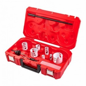 Estuche 11 coronas bimetal MILWAUKEE HOLE DOZER