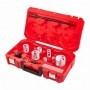 Estuche 11 coronas bimetal MILWAUKEE HOLE DOZER