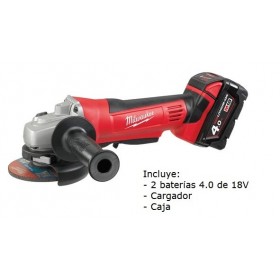 Amoladora MILWAUKEE HD18AG-115-402C