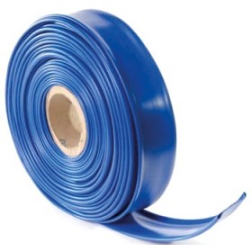 Manguera plana para agua 1-1/2" rollo 20 metros 4bar