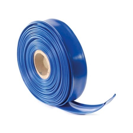 Manguera plana para agua 1-1/2" rollo 20 metros 4bar