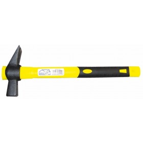 Martillo encofrador de acero con mango bimaterial MERCATOOLS 500g