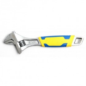 Llave inglesa ajustable ergonómica MERCATOOLS 200mm