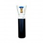 CARGA BOTELLA OXIGENO 400 lts. (2 lt.x200 bars) 0.4 m3 PLANA
