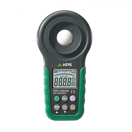 Luxómetro KPS LX30LED