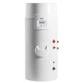 Bomba calor ACS suelo BAXI serie IR290 IN 200 volumen 196L R290