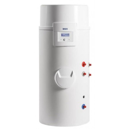Bomba calor ACS suelo BAXI serie IR290 IN 200 volumen 196L R290