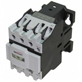 Contactor eléctrico 3P 32A +1NO 230VAC VOLTIMERC 3RB8