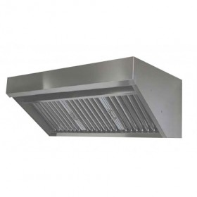 Campana industrial modular MUNDOFAN SLIMLINE 1500x800x550mm