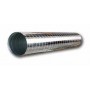 Metro tubo inox. AISI304 mate Ø200mm helicoidal MERCATUB Hembra-Hembra