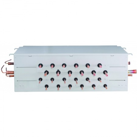 Caja distribuidora 1 salida VRF 3 tubos MUNDOCLIMA MVD V6R MS01/N1-D R410A monofásico