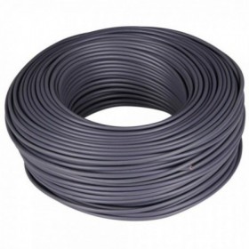 Rollo 100m cable eléctrico libre halógenos gris CPR VOLTIMERC ES07Z1-K 2.5