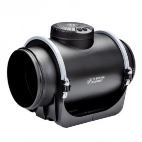 Extractor intercalar conducto motor EC S&P TD-EVO 100 PF ECOWATT Ø100mm