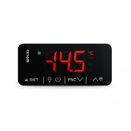 CONTROLADOR DE TEMPERATURA EVCO EV3 200 2 RELES 2 SONDAS (PTC/NTC) 230VAC