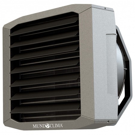 Aerotermo agua caliente MUNDOCLIMA MUAT-25-FB calefacción 23.4kW 4400m3/h