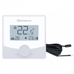Termostato ambiente digital  suelo radiante MUNDOCONTROL  SR255S
