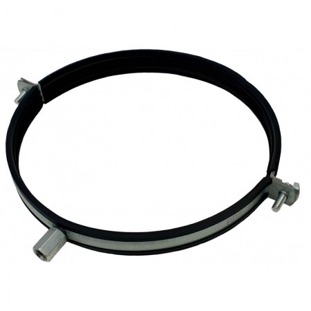 Abrazadera isofónica Ø125mm galvanizado MERCATUB