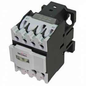 Contactor eléctrico 3P 25A +1NC 230VAC VOLTIMERC 3RB8