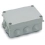 Caja eléctrica empalmes estanca de superficie con conos IP66 155x100x70mm