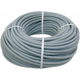 Rollo 100m tubo corrugado eléctrico libre de halógenos VOLTIMERC LHTC Ø20mm