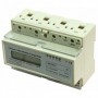 Contador de energía digital carril DIN VOLTIMERC 3x400VAC 100A