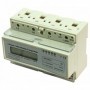 Contador de energía digital carril DIN VOLTIMERC 3x400VAC 100A