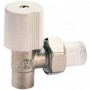 Valvula radiador Giacomini manual escuadra cobre 1/2"x15 R707R