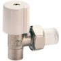 Valvula radiador Giacomini manual escuadra cobre 1/2"x15 R707R
