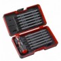 Estuche 13 piezas Destornilladores varilla intercambiable FELO SMART