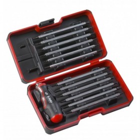 Estuche 13 piezas Destornilladores varilla intercambiable FELO SMART