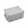 Caja eléctrica empalmes estanca de superficie con conos IP66 200x155x85mm
