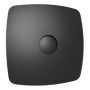 Extractor baño frontal negro MUNDOFAN BLACK-MU 4T temporizador  Ø100mm