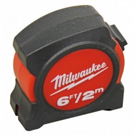 Flexómetro de bolsillo MILWAUKEE longitud 2m