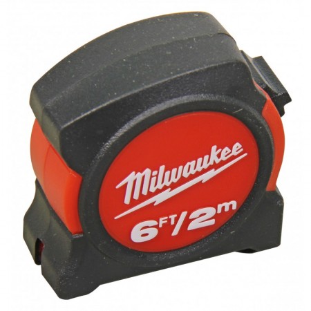 Flexómetro de bolsillo MILWAUKEE longitud 2m