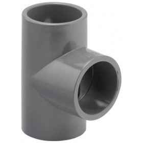 Te PVC Ø40