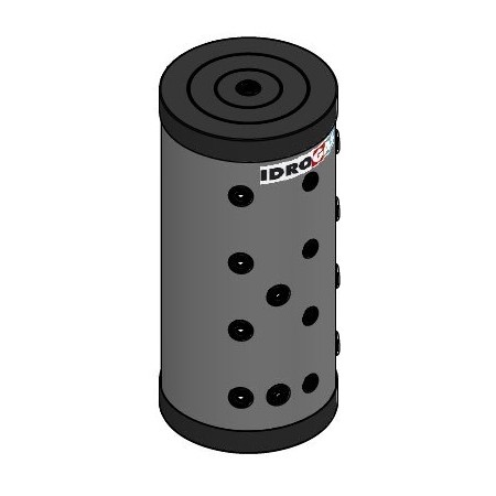 INTERACUMULADOR DE INERCIA IDROGAS RIGID INR 200 6 BAR