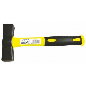 Maceta albañil de acero con mango bimaterial MERCATOOLS 1500g