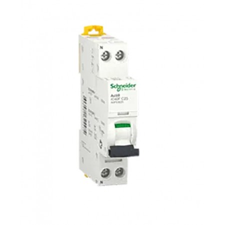 Interruptor magnetotérmico 1P+N 25A 6kA SCHNEIDER ACTI9