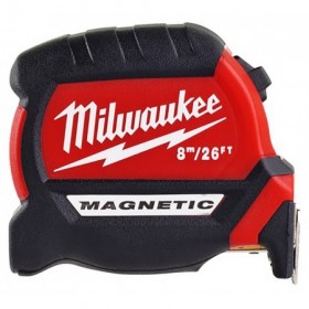Flexómetro magnético MILWAUKEE HQ longitud 8m