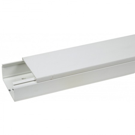 Metro canaleta blanca 60x120mm LEGRAND
