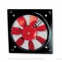 Ventilador helicoidal mural pared S&P HCFT/4-315/H-A Ø315mm